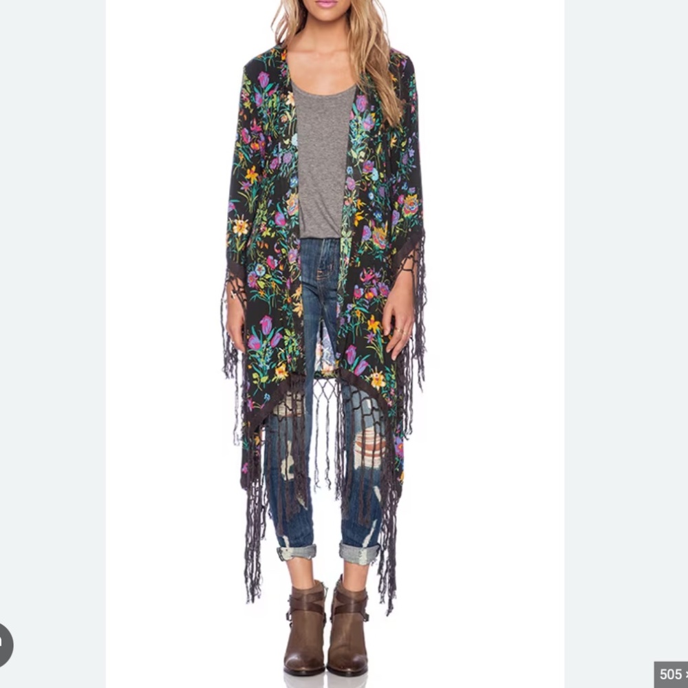 Spell & The Gypsy Gypsy Love Kimono OS